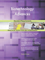 Biotechnology Advances Standard Requirements