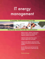 IT energy management Complete Self-Assessment Guide