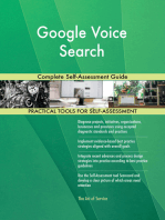 Google Voice Search Complete Self-Assessment Guide
