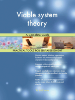 Viable system theory A Complete Guide