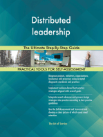 Distributed leadership The Ultimate Step-By-Step Guide