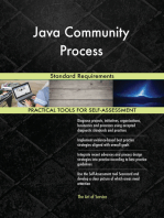 Java Community Process Standard Requirements