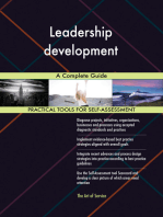 Leadership development A Complete Guide