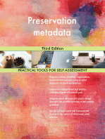 Preservation metadata Third Edition