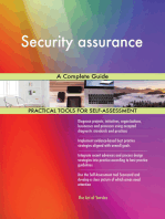 Security assurance A Complete Guide