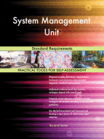 System Management Unit Standard Requirements