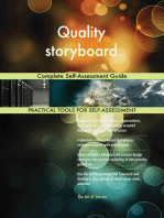 Quality storyboard Complete Self-Assessment Guide