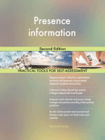 Presence information Second Edition