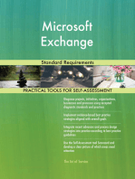 Microsoft Exchange Standard Requirements