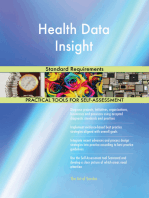Health Data Insight Standard Requirements