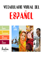 Vocabulario visual del español: El tiempo, el calendario, las acciones, la ciudad