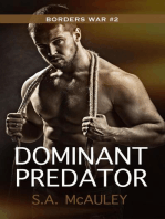 Dominant Predator: The Borders War, #2