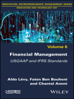 Financial Management: USGAAP and IFRS Standards