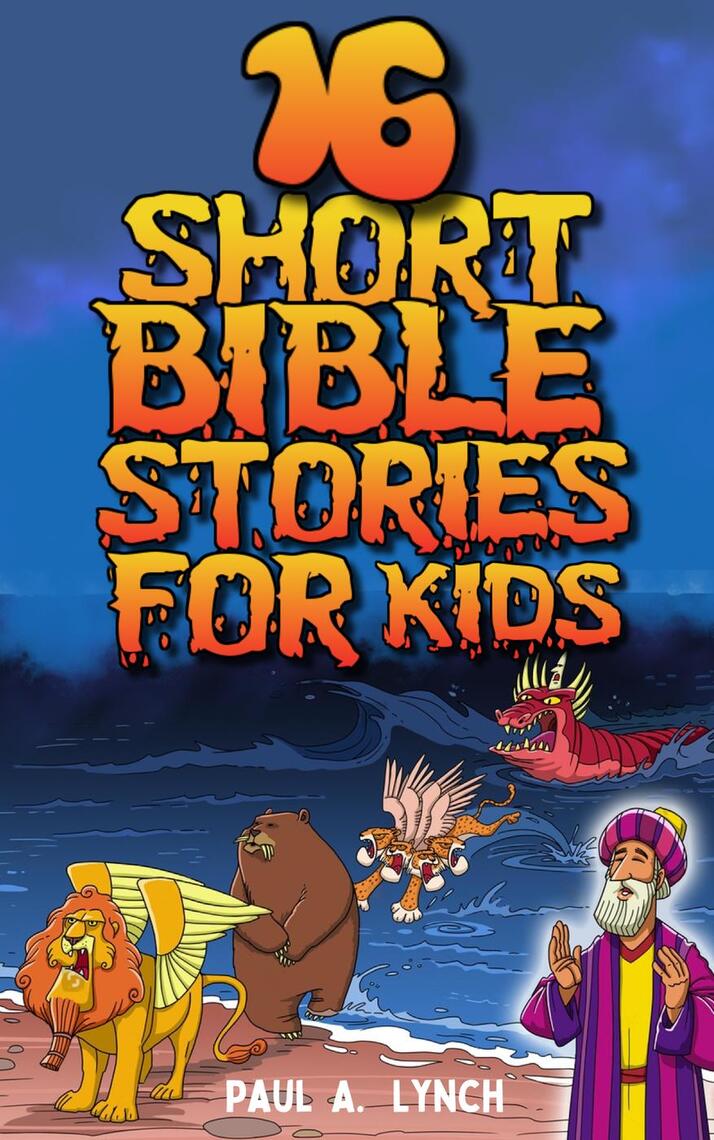 Printable Bible Story Books For Kids