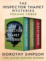 The Inspector Thanet Mysteries Volume Three