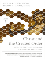 Christ and the Created Order: Perspectives from Theology, Philosophy, and Science