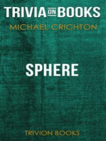 Sphere by Michael Crichton (Trivia-On-Books)