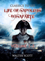 Life of Napoleon Bonaparte, Volume I-V