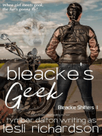 Bleacke's Geek: Bleacke Shifters, #1