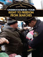 Understanding Your Right to Freedom from Searches