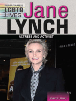 Jane Lynch: Actress and Activist