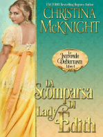 La Scomparsa di Lady Edith (Le Intrepide Debuttanti, Libro 1)