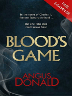 Blood's Game: (Free e-sampler)