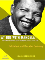 At Hundred With Nelson Mandela