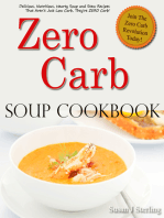 Zero Carb Soup Cookbook