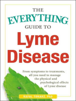 The Everything Guide To Lyme Disease
