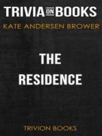 The Residence by Kate Andersen Brower (Trivia-On-Books)