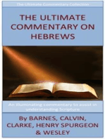 The Ultimate Commentary On Hebrews