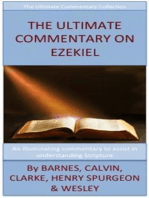 The Ultimate Commentary On Ezekiel
