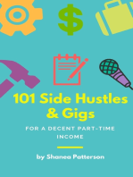 101 Side Hustles & Gigs for a Decent Part-Time Income