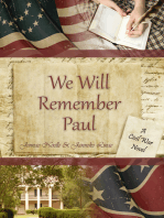 We Will Remember Paul