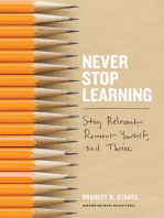 Never Stop Learning