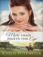 More Than Meets the Eye (A Patchwork Family Novel Book #1)