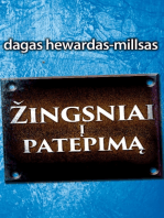 Žingsniai į patepimą