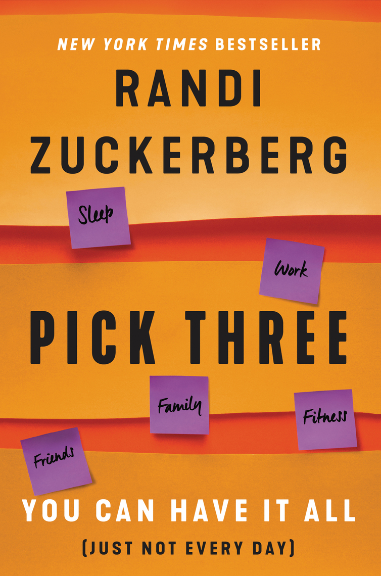 randi zuckerberg pick three