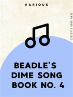 Beadle's Dime Song Book No. 4