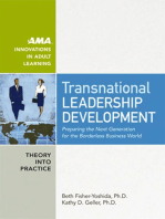 TransNational Leadership Development: Preparing the Next Generation for the Borderless Business World