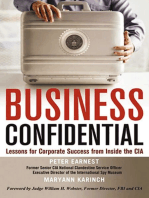 Business Confidential: Lessons for Corporate Success from Inside the CIA