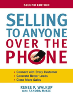 Selling to Anyone Over the Phone