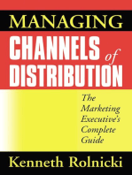 Managing Channels of Distribution: The Marketing Executive's Complete Guide