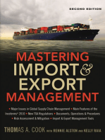 Mastering Import and Export Management