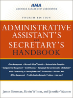 Administrative Assistant's and Secretary's Handbook