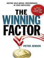 The Winning Factor: Inspire Gold-Medal Performance in Your Employees
