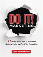 Do It! Marketing: 77 Instant-Action Ideas to Boost Sales, Maximize Profits, and Crush Your Competition