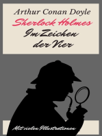 Sherlock Holmes - Im Zeichen der Vier: Vollständige deutsche Ausgabe