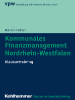Kommunales Finanzmanagement Nordrhein-Westfalen: Klausurtraining